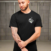 moon goon merch after dark syndicate front shirt model