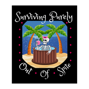 Moon Goon Syndicate est. 2018 Surviving Purely Out Of Spite Shirt (Thriving) Black Box