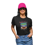 Moon Goon Syndicate est. 2018 Surviving Purely Out Of Spite Shirt (Thriving) Front Shirt Design Model 2