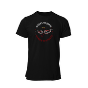 moon goon syndicate - angel to some demon to others front shirt only