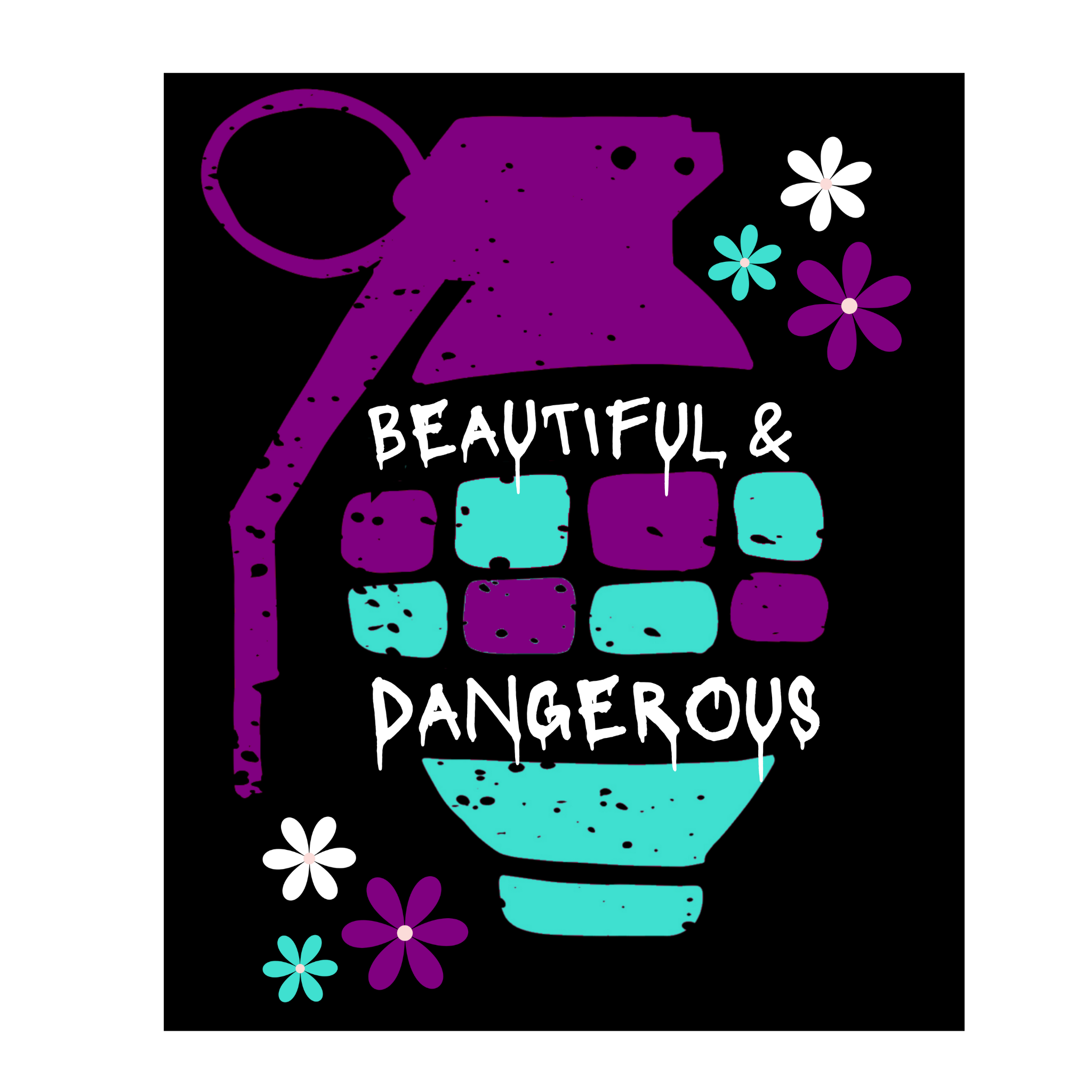 moon goon merch beautiful and dangerous shirt garment only mockup