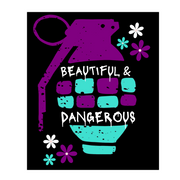 moon goon merch beautiful and dangerous graphic design