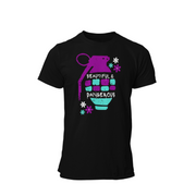 moon goon merch beautiful and dangerous shirt garment only mockup