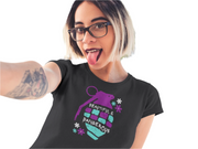 moon goon merch beautiful and dangerous design woman with graphic tee