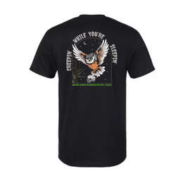 Moon Goon Syndicate Creepin' While You're Sleepin' design back shirt only