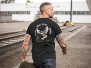 Moon Goon Syndicate Creepin' While You're Sleepin' design back shirt model