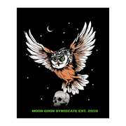 Moon Goon Syndicate Creepin' While You're Sleepin' back design graphic