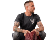 Moon Goon Syndicate Creepin' While You're Sleepin' design front shirt model