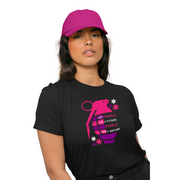 moon goon merch fragile like a bomb shirt model 1