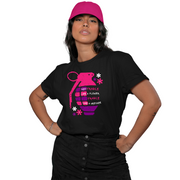 moon goon merch fragile like a bomb shirt model 4