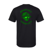 moon goon syndicate - moons out goons out nvg skull helmet faded night vision back shirt only