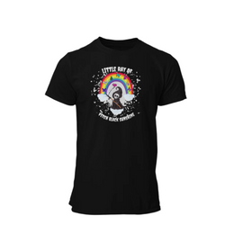 Moon Goon Syndicate Little Ray Of Pitch Black Sunshine Black Shirt Only