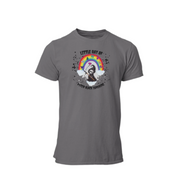 Moon Goon Syndicate Little Ray Of Pitch Black Sunshine Gray Shirt Only