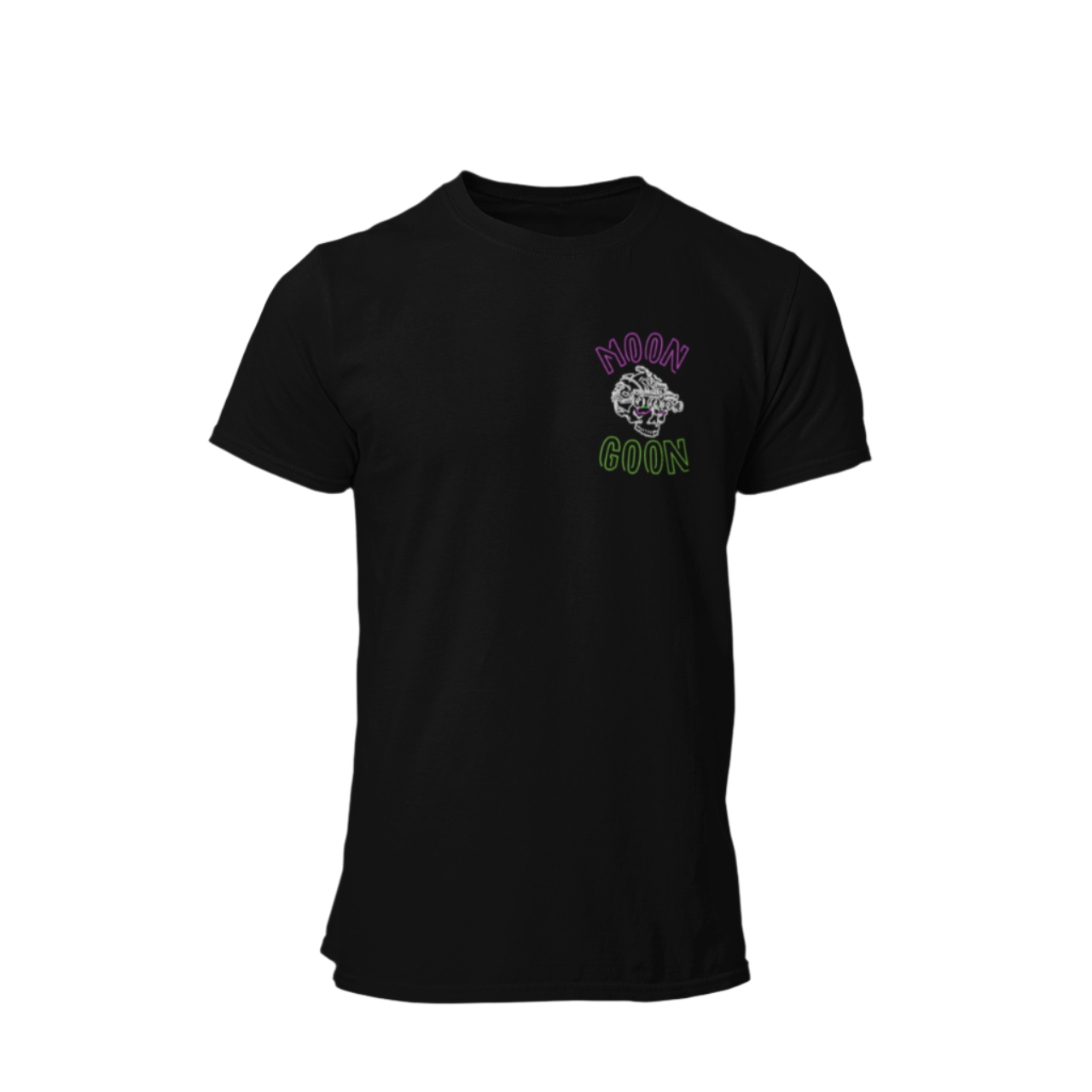 moon goon merch neon moon goon shirt back side graphic