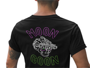moon goon merch neon moon goon shirt back side graphic model back only
