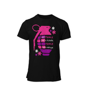 moon goon merch not fragile like a flower fragile like a bomb black garment only